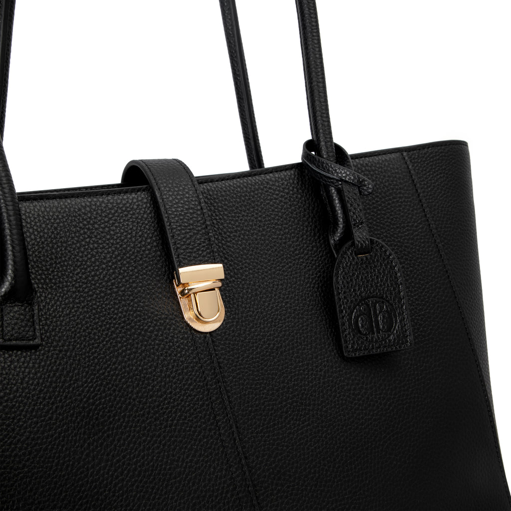 The Conscience Tote —  Black