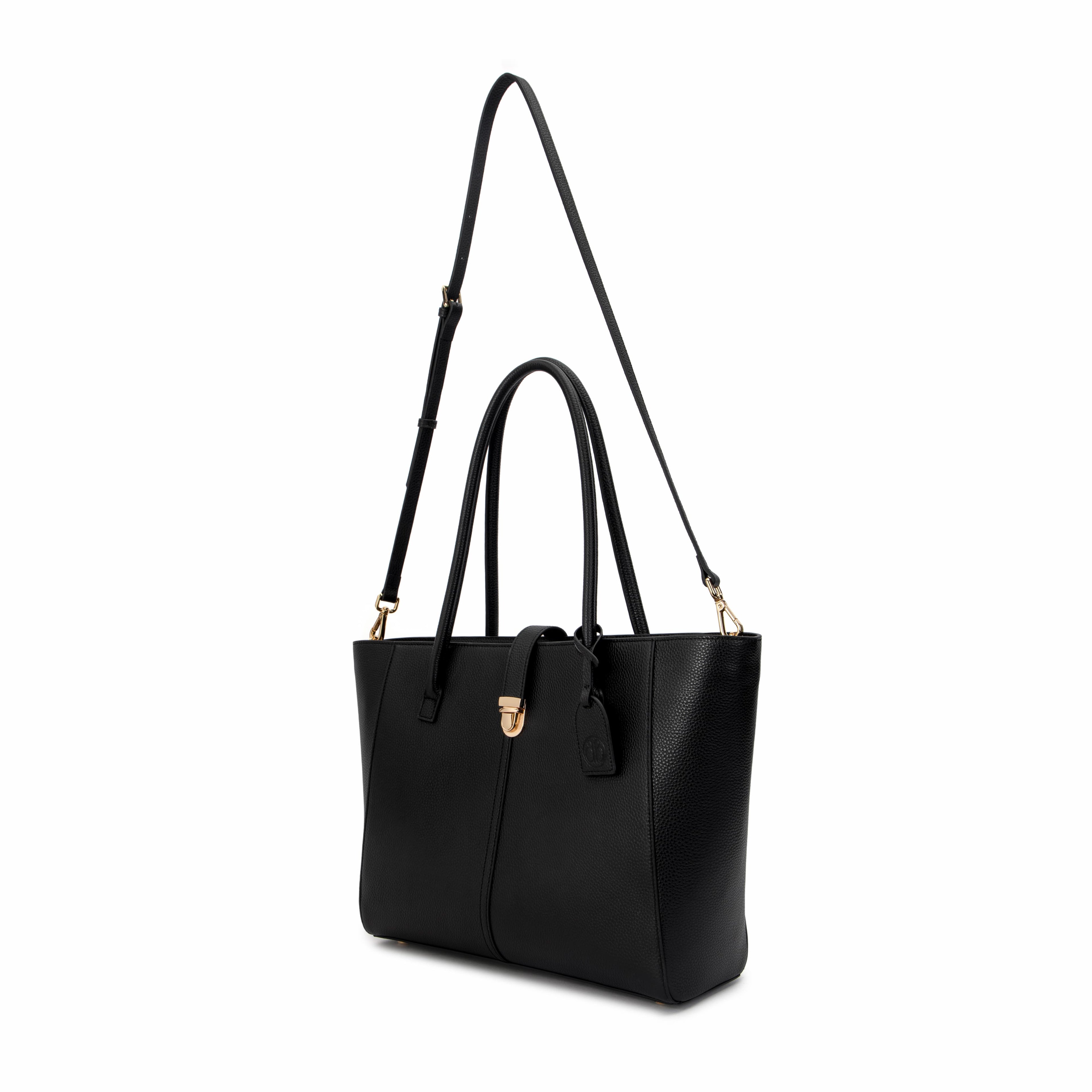 The Conscience Tote —  Black