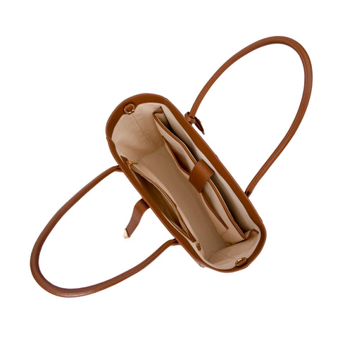 The Conscience Tote ––Brown