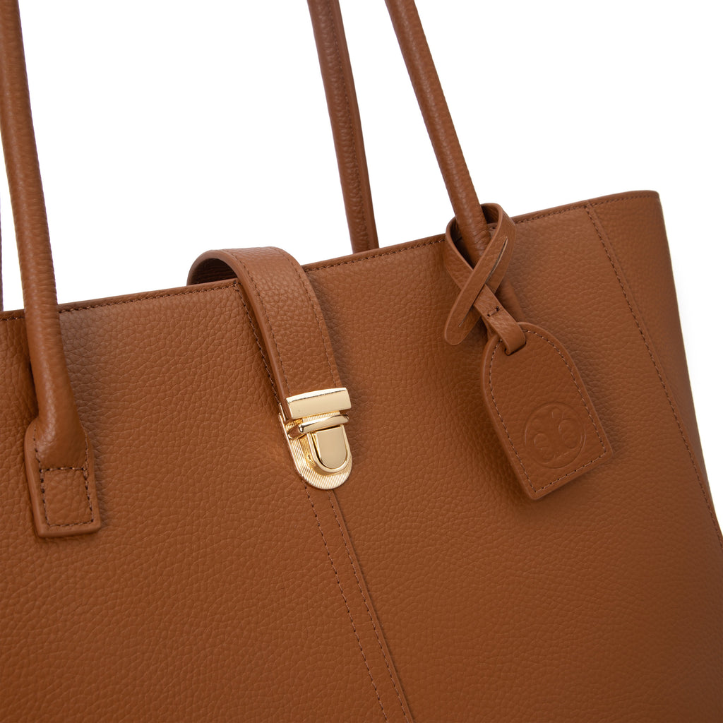The Conscience Tote ––Brown