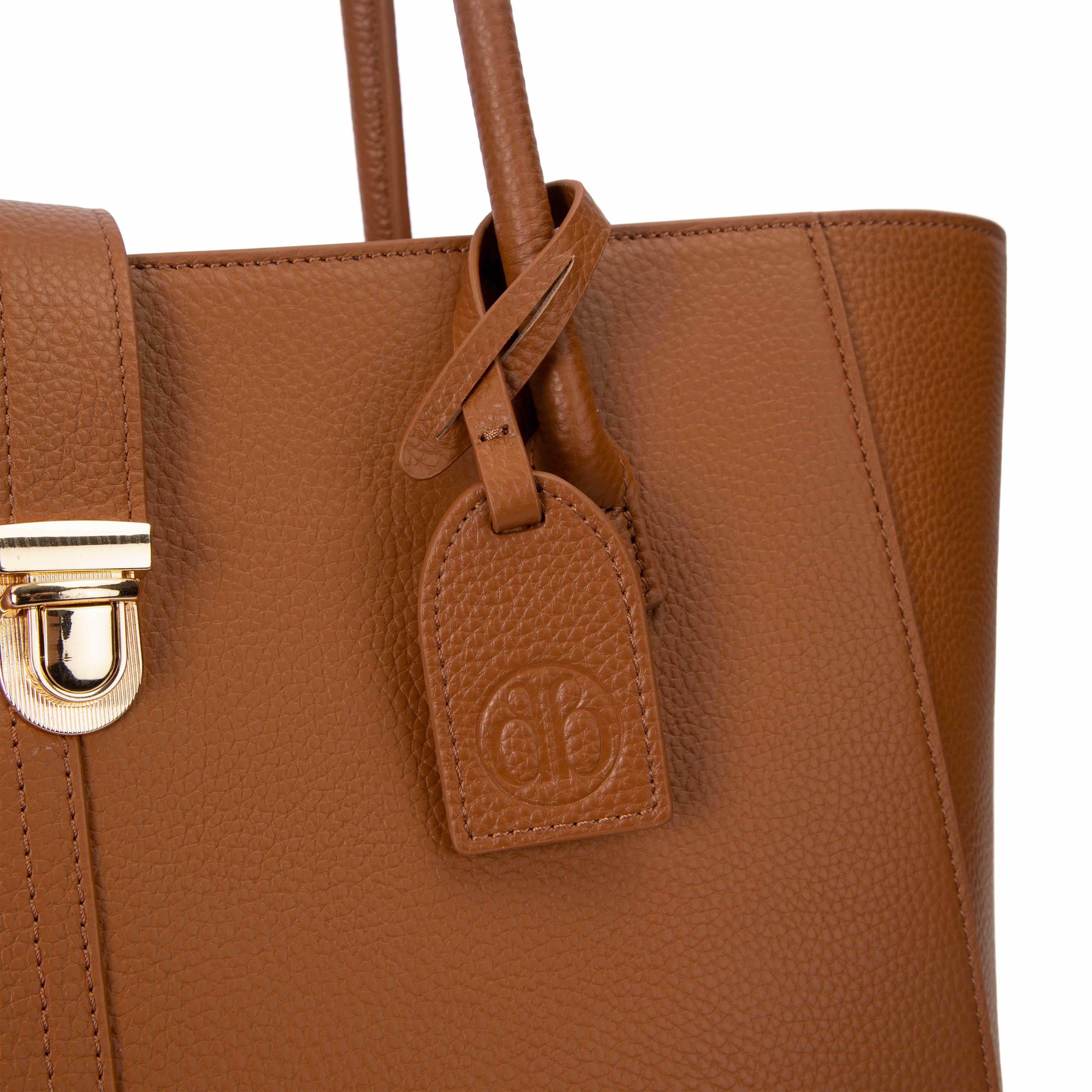 The Conscience Tote ––Brown