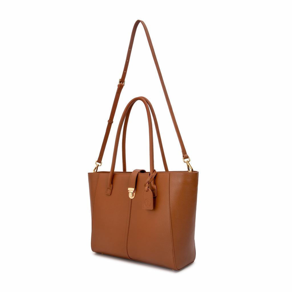 The Conscience Tote ––Brown